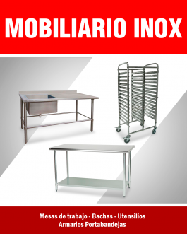 Mobiliario Inox